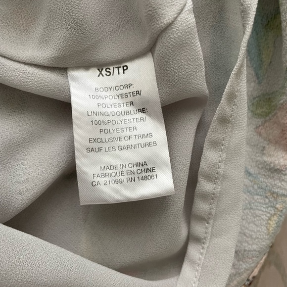 Ardene Super Cute Summer Skater / Boho Floral Mini Dress in Cool Light G… - Picture 4 of 5